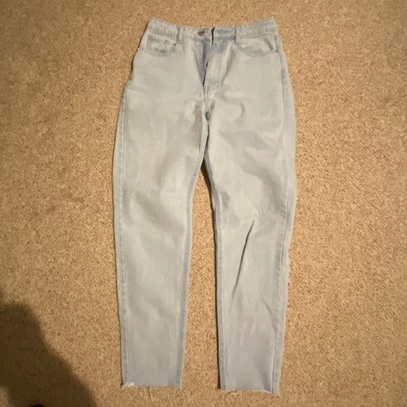 HIGH RISE MOM JEANS - Picture 3 of 7